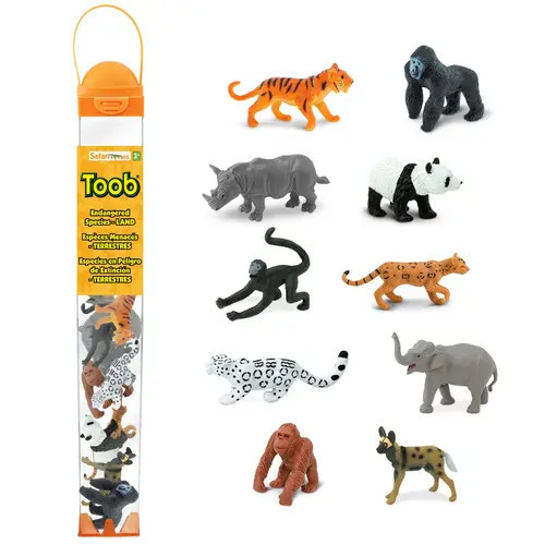 Safari Ltd. Endangered Species - Land Toy at Nordstrom | Nordstrom