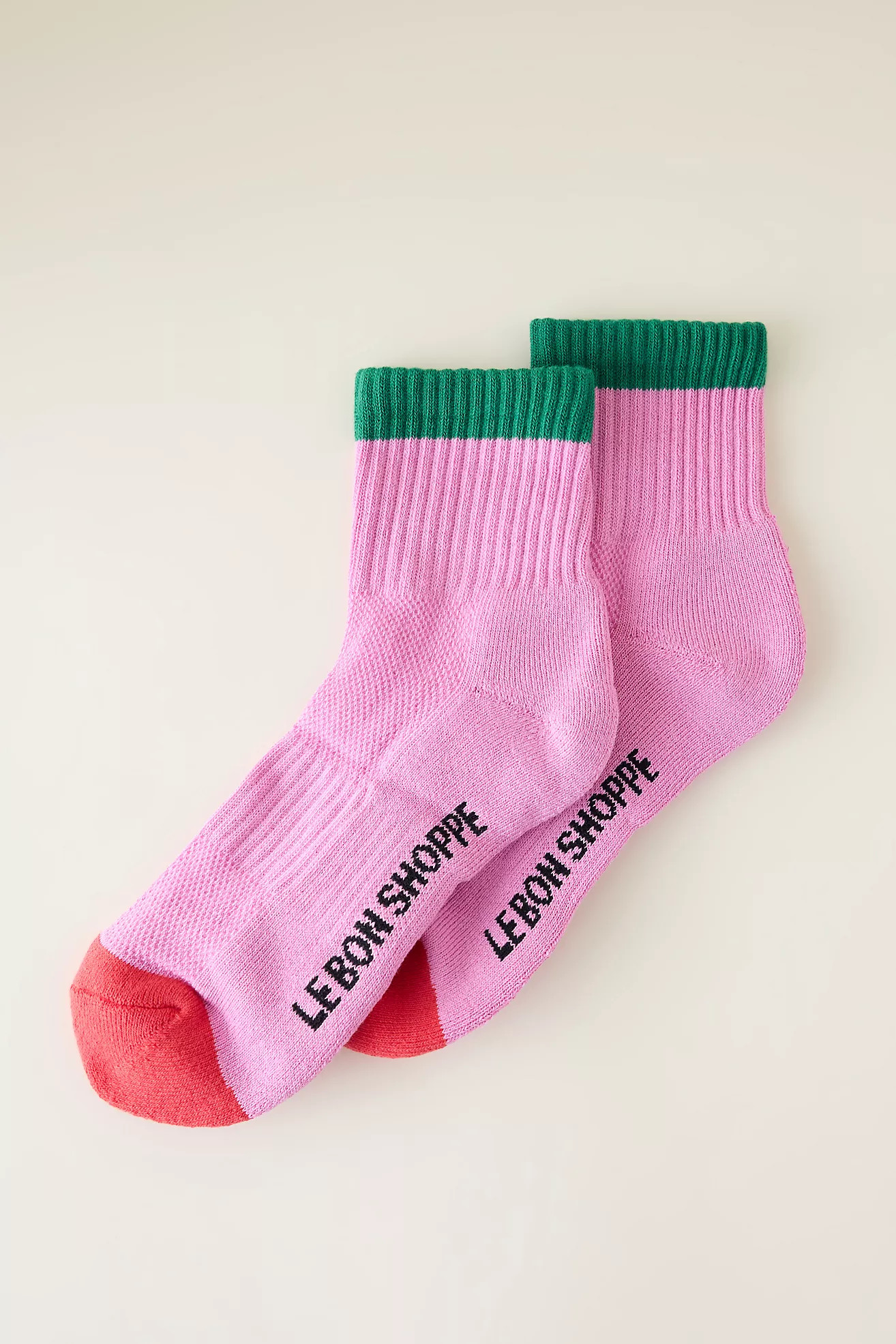 Le Bon Shoppe Farbblock Freundin Socken | Anthropologie (EU)