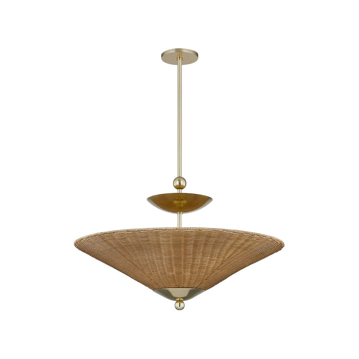 Perilla 1 Light Pendant by Dabito x Mitzi | Joss & Main