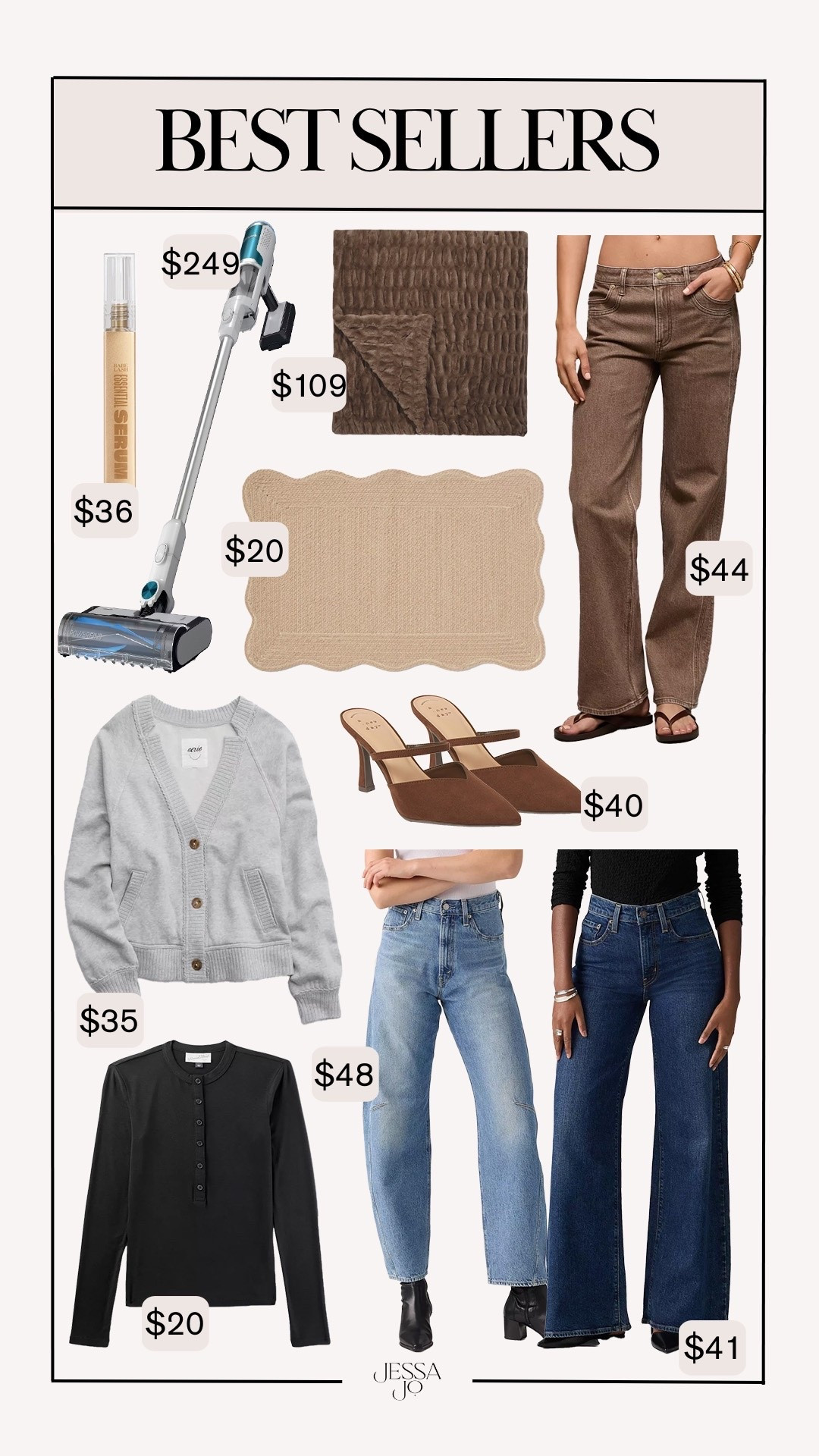 This week’s best sellers | weekly best sellers | trending denim | flattering jeans | aerie new arrivals | must have vacuum | beauty favorites | cozy brown blanket | Target fashion 

#LTKSeasonal #LTKStyleTip #LTKFindsUnder100