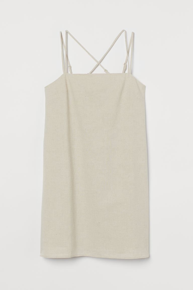 Linen-blend Dress | H&M (US + CA)