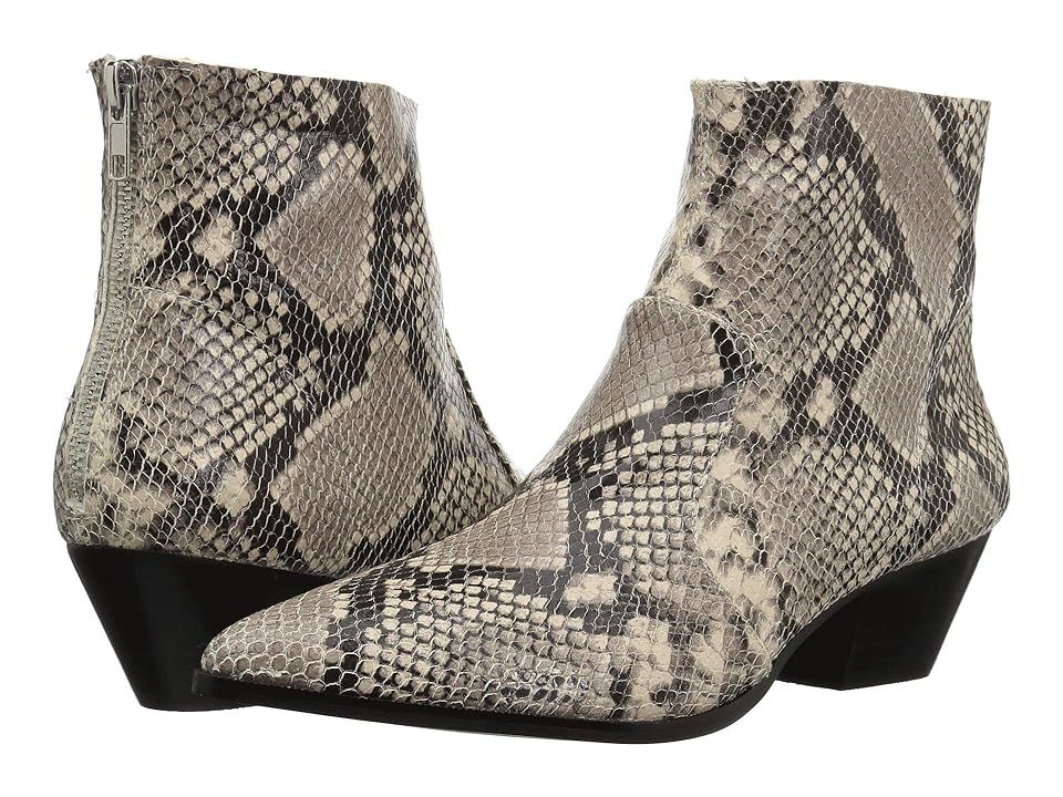 Steve Madden Cafe Bootie (Natural Snake) Women's Boots | 6pm