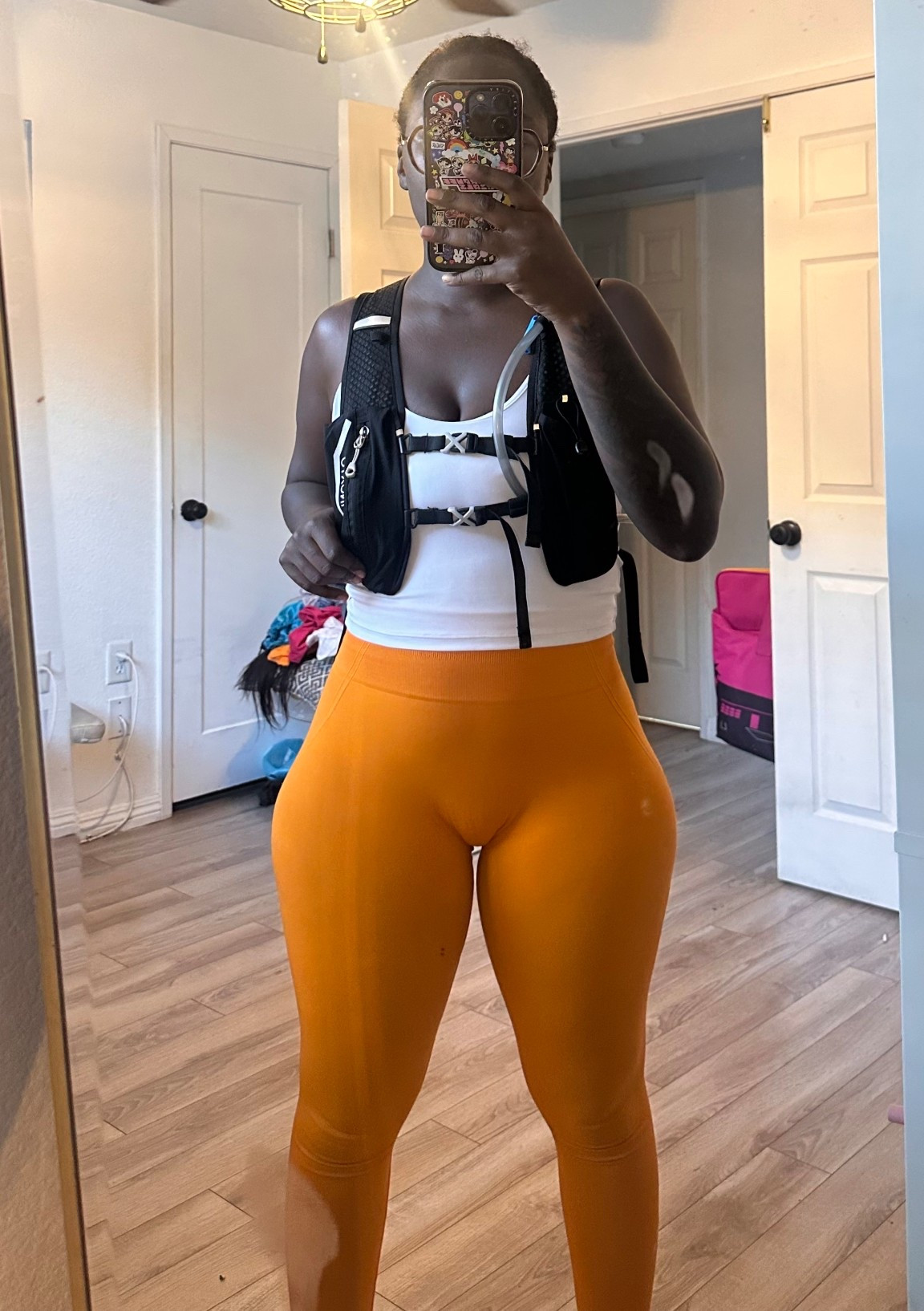 Oner has to be one of my favorite leggings! Gymshark is also a favorite and them paired together chefs kiss. This running backpack has been a great choice for running this year so far.

#LTKActive #LTKFallSale #LTKFindsUnder50