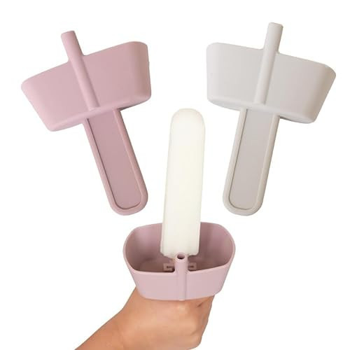 Mango Co. Silicone Popsicle Holder With Straw Drip Free 2 PACK | Amazon (US)