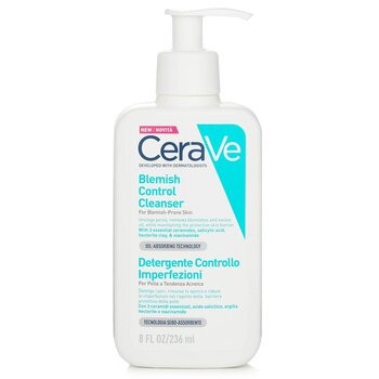 CeraVeCerave Blemish Control Cleanser 236ml/8oz | Strawberrynet
