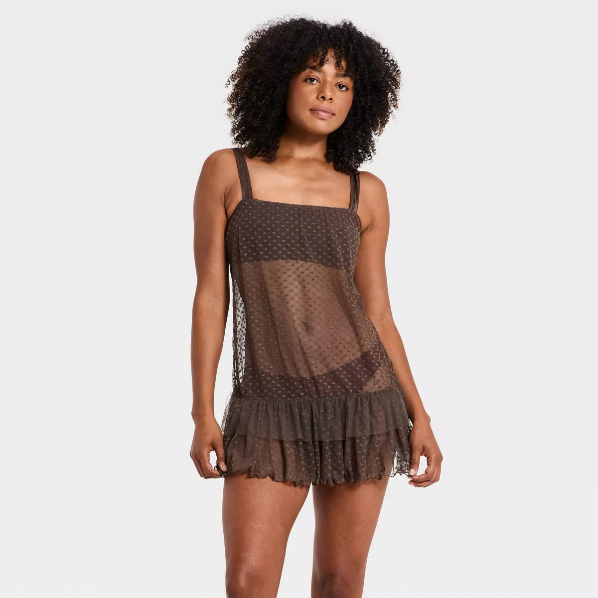 Women's Heart Lace Slip Dress - Wild Fable™ | Target