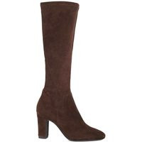 Dune London Women's Suede Knee High Boots - 5 - Brown, Black,Brown | Marks & Spencer (UK)