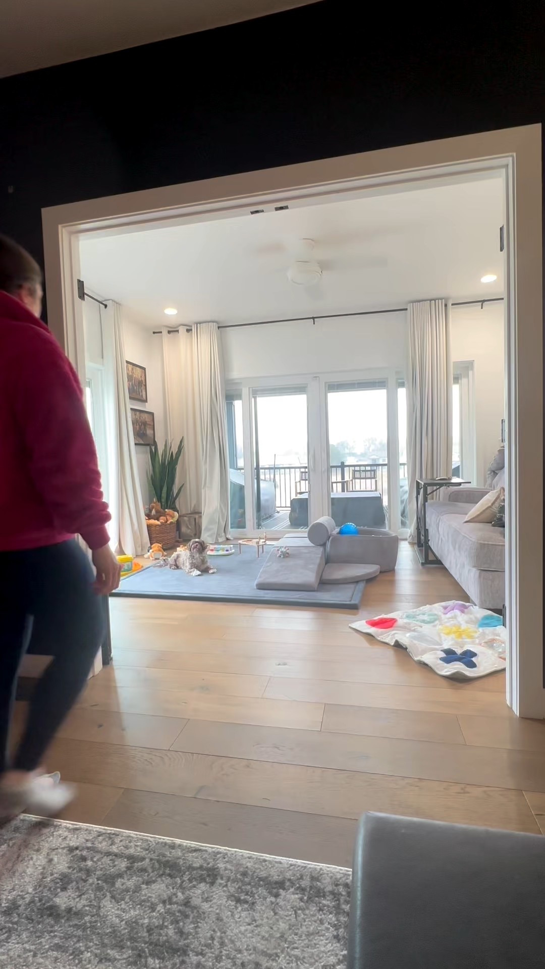 The best baby gate for LARGE SPACES!

#LTKKids #LTKmomlife #LTKBaby