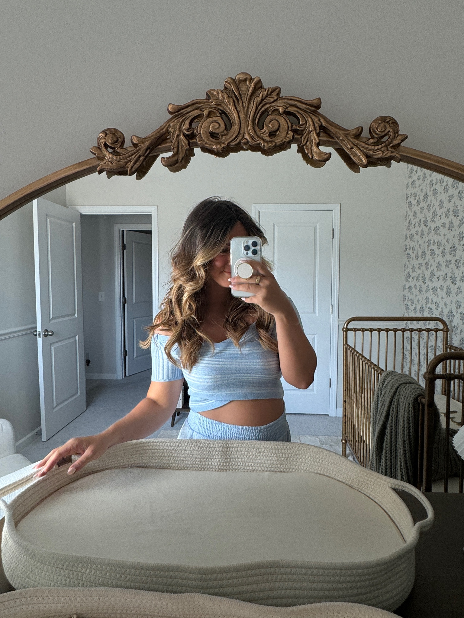 Cozy weekend outfit from Aerie that fits the bump so well!

#LTKBump