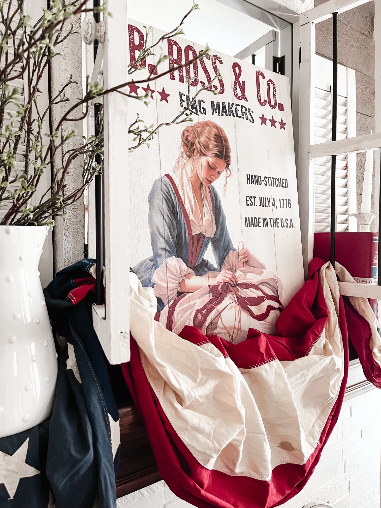 Patriotic Betsy Ross love her 

#LTKSummerEdit #LTKStyleTip #LTKHome