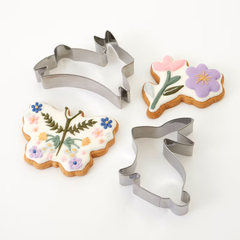 Meri Meri Easter Cookie Cutters (Pack of 4) | Target