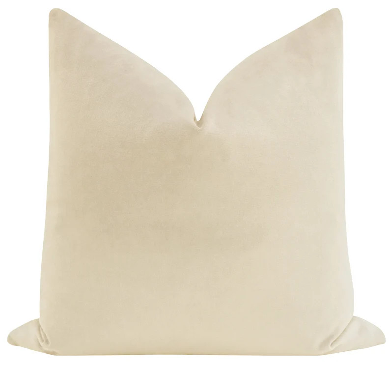 Society Velvet // Cashmere Pillow COVER ONLY | velvet | designer velvet | velvet pillow | throw p... | Etsy (US)