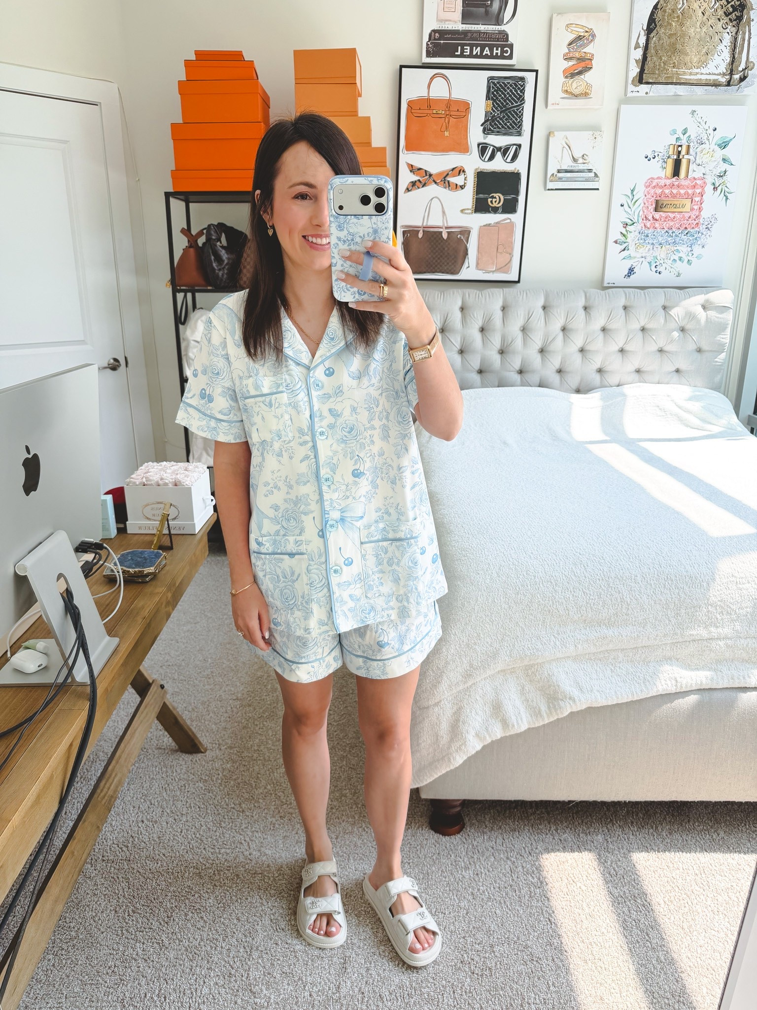 Love these @KIP pajamas so much!!

#LTKootd #LTKSeasonal #LTKselfcare