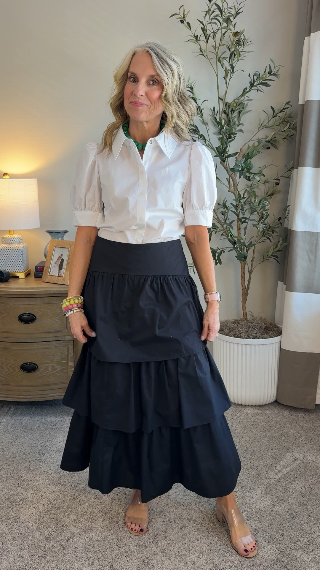 Skirt on sale and just such a fun piece to have  

#LTKSaleAlert #LTKOver40 #LTKootd