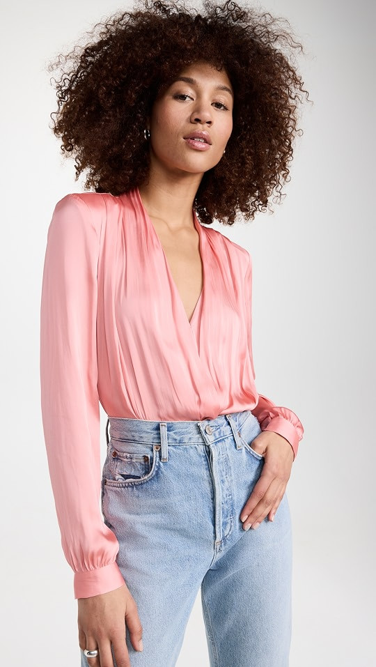 PAIGE Sevilla Thong Bodysuit | SHOPBOP | Shopbop