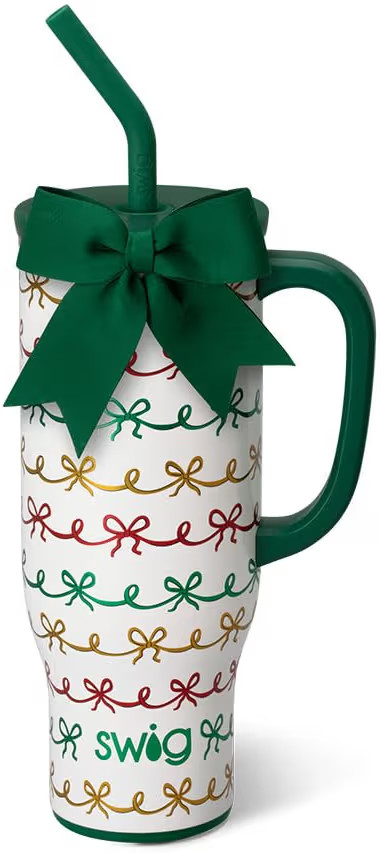 Swig Life 30oz Mega Mug, 30oz Tumbler with Handle and Straw, Large Insulated Tumblers, Cup Holder... | Amazon (US)