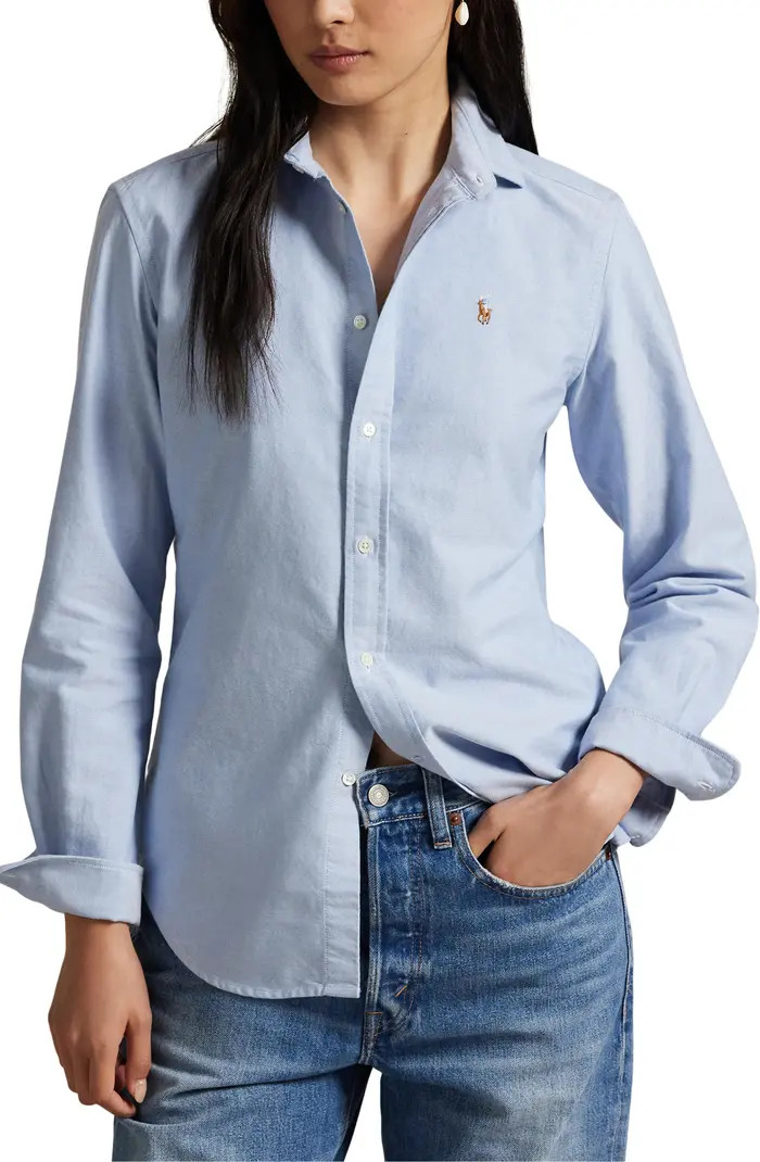 Polo Ralph Lauren Cotton Oxford Shirt | Nordstrom | Nordstrom