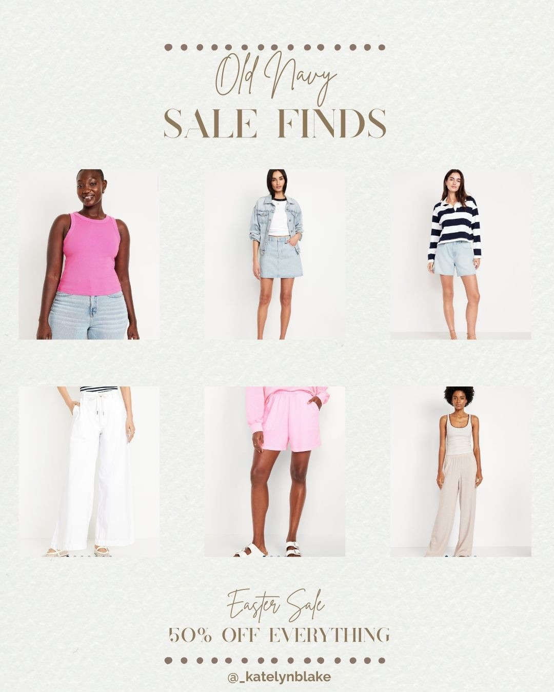 OLD NAVY SALE

#LTKSeasonal #LTKSaleAlert #LTKFindsUnder100