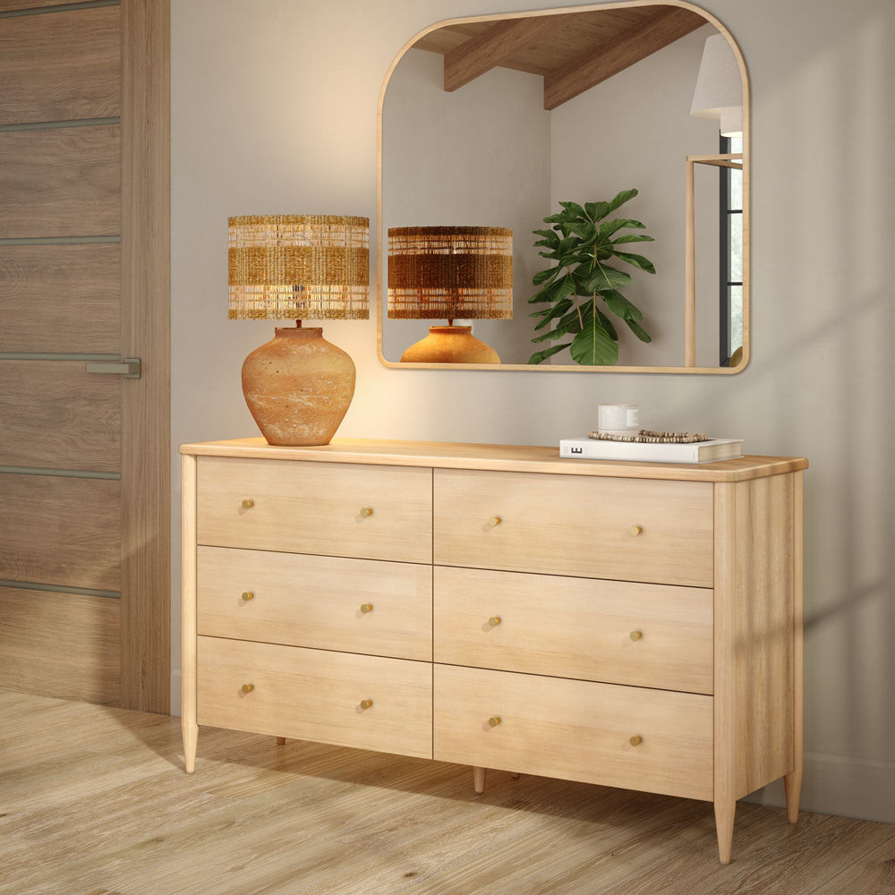 Harbor 6-Drawer Dresser | Plank+Beam