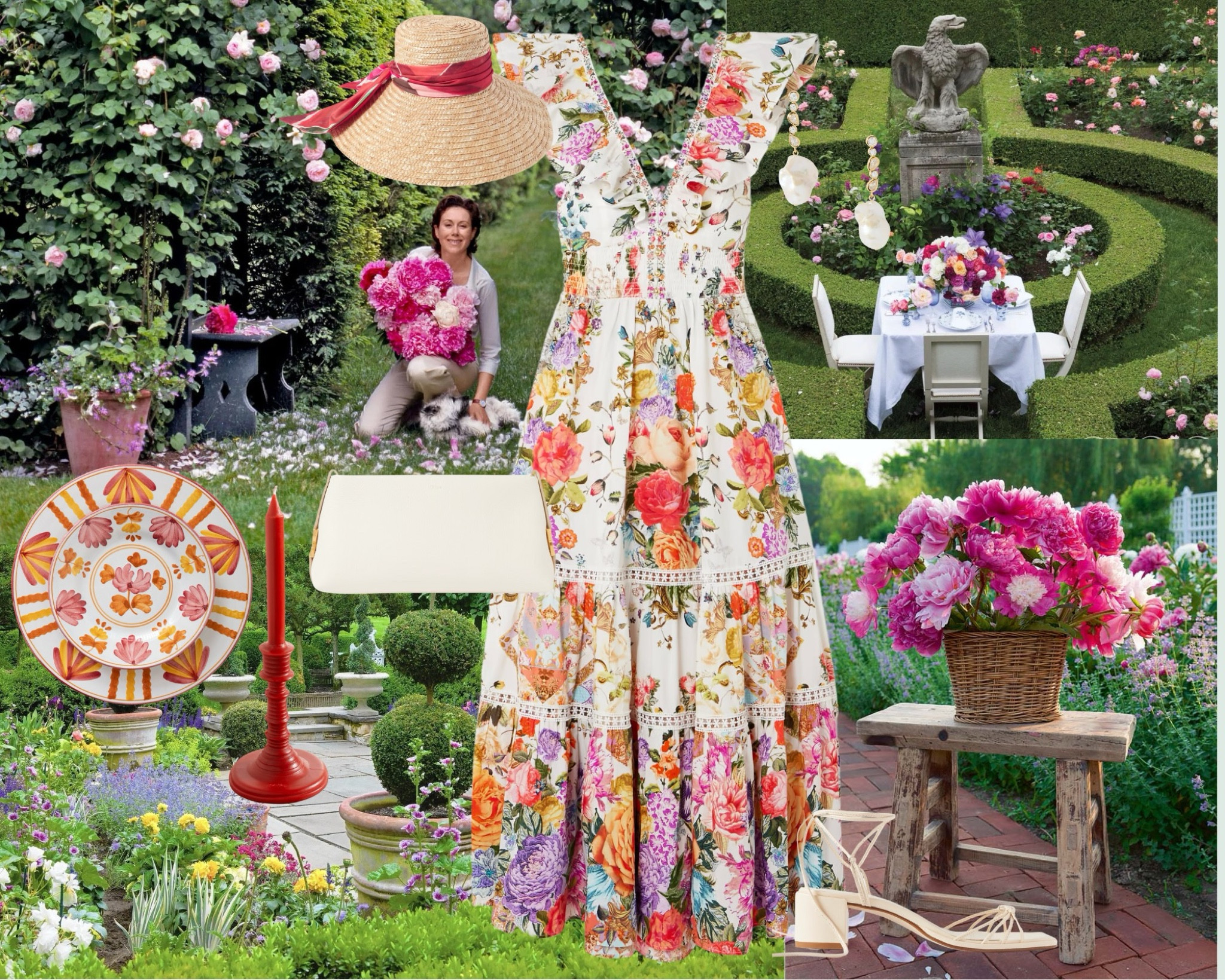 It looks like it will finally be cool enough to celebrate alfresco again soon so it’s time to get your garden party attire ready with the help of Net-a-Porter. As a jumping off point, I was inspired by some of the chicest women and what they might wear for a soiree in their own gardens. #NETAPORTER #ad

#LTKSeasonal