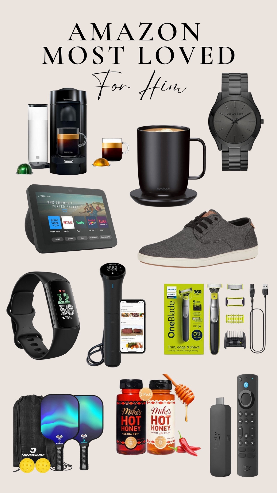 Discover the most loved Amazon products for him at the LTK shop. Elevate his style and lifestyle with curated treasures that have captured the hearts of many. From tech gadgets to fashion finds, explore our collection for the top-rated items that redefine excellence and make the perfect gifts for any occasion. #AmazonFavorites #ForHim #LTKshop

#LTKGiftGuide #LTKmens #LTKMostLoved