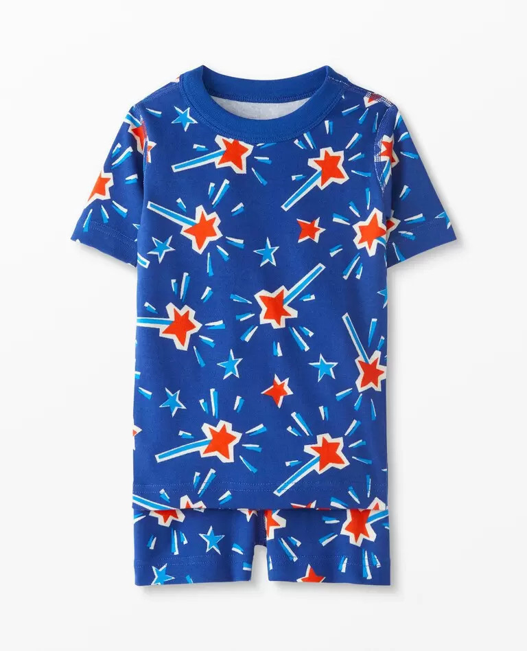 Summer Short John Pajama Set | Hanna Andersson