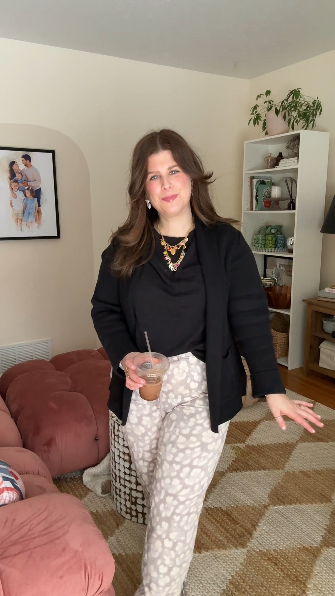 When the girl who doesn’t love leopard print buys leopard print pants 🐆🤭

I saw these & had to have them. It’s like a subtle leopard print & they’re SO soft!



#LTKStyleTip #LTKWorkwear #LTKFindsUnder100