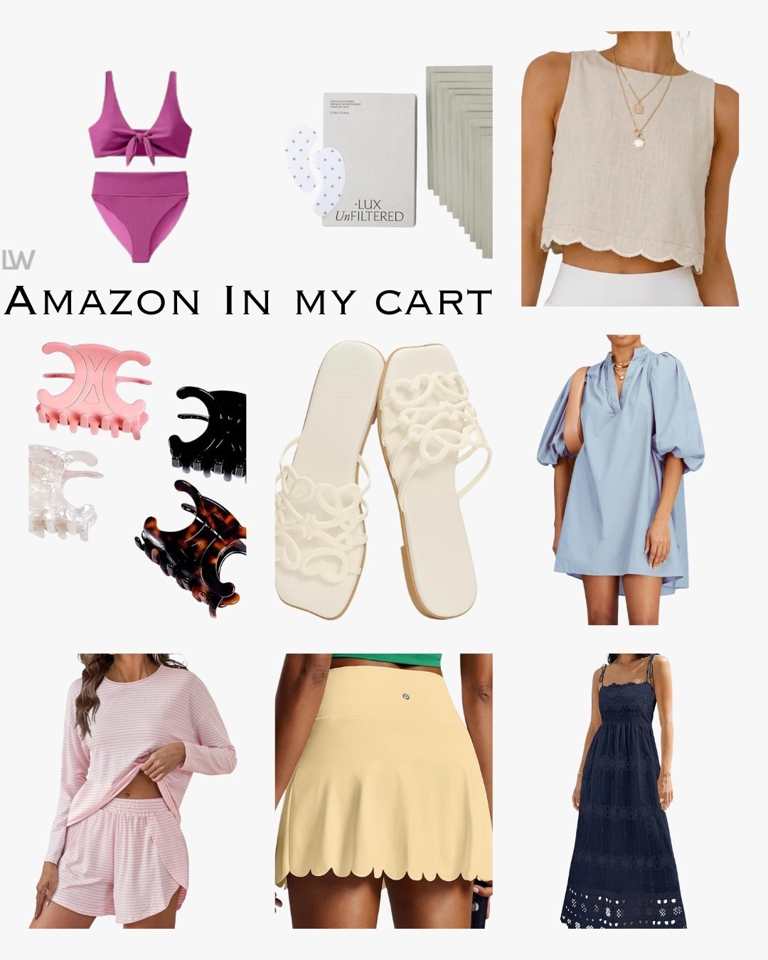 In my cart AMAZON for March!! 