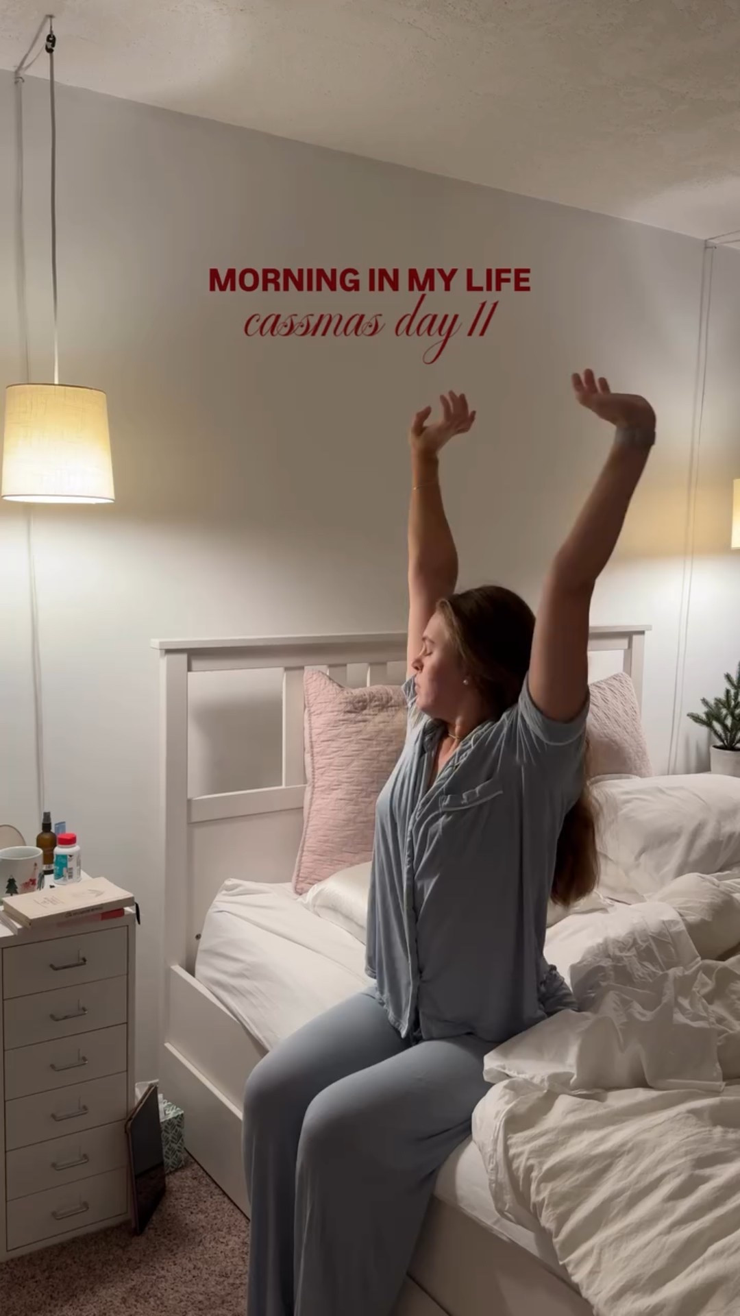 CASSMAS DAY 11 🎄 a morning in my life from 6:00 - 8:30 am ❤️❤️

#vlogmas #morningroutine #grwmforwork #relatablecreator #morninginmylife