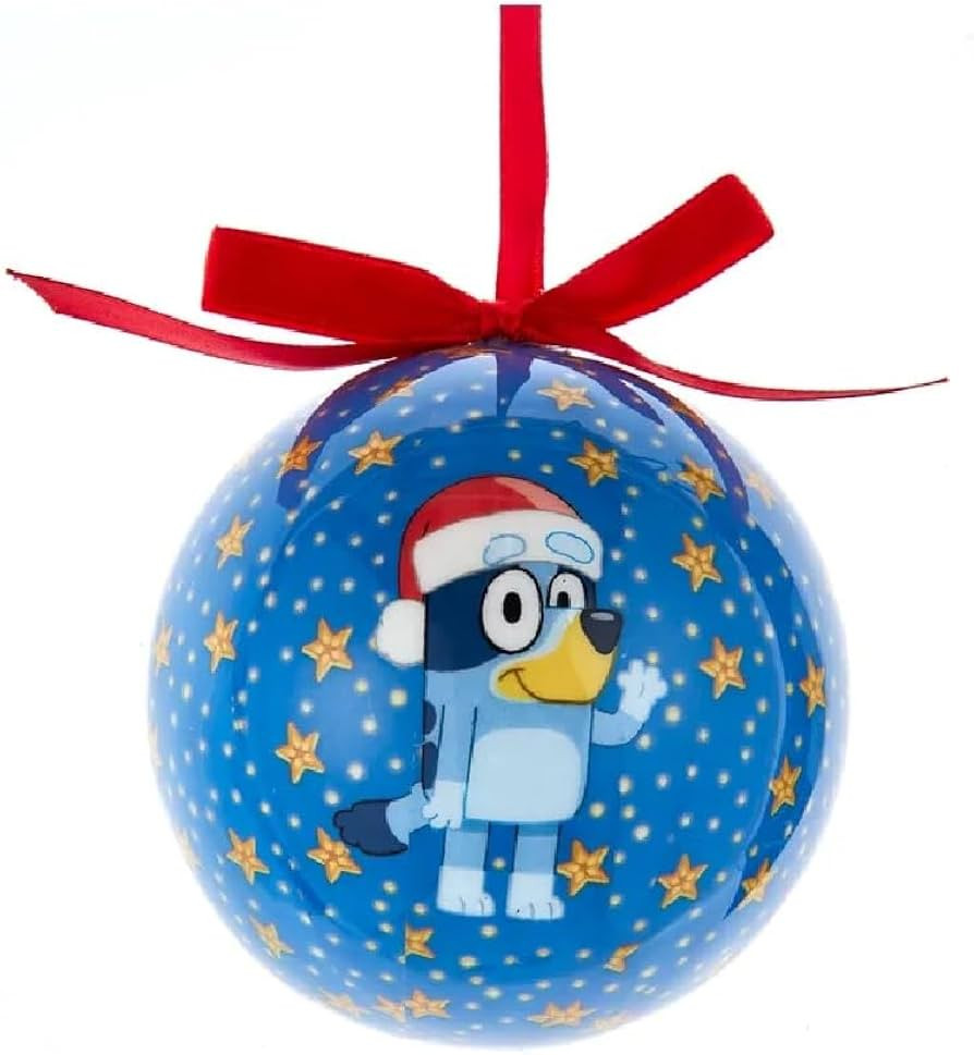 Bluey™ Decoupage Ball Ornament | Amazon (US)