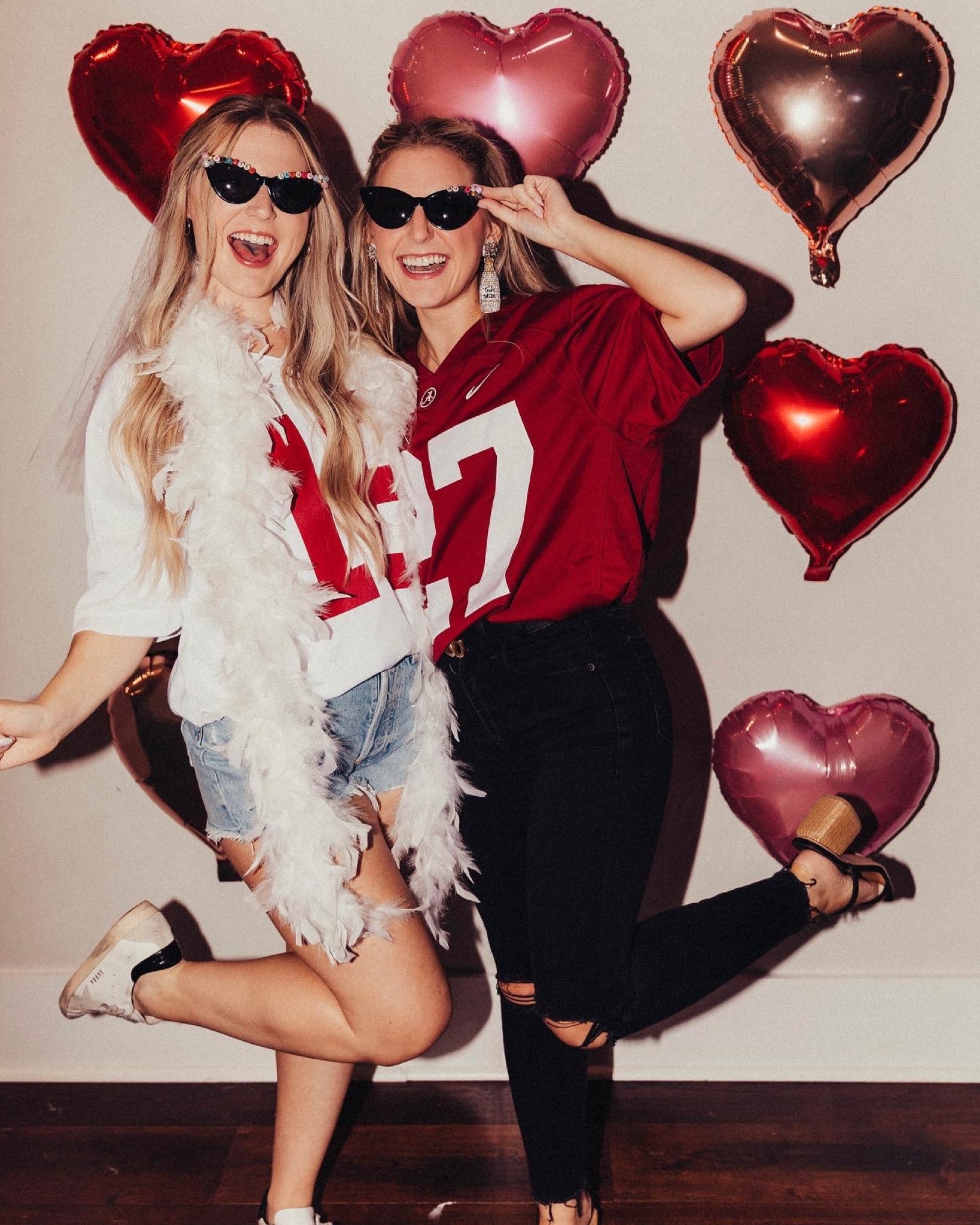 let’s go girls 🤩😎
#gameday #bachelorette 

 

#LTKwedding