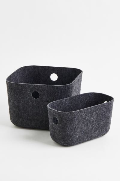 Felted Storage Basket | H&M (US + CA)