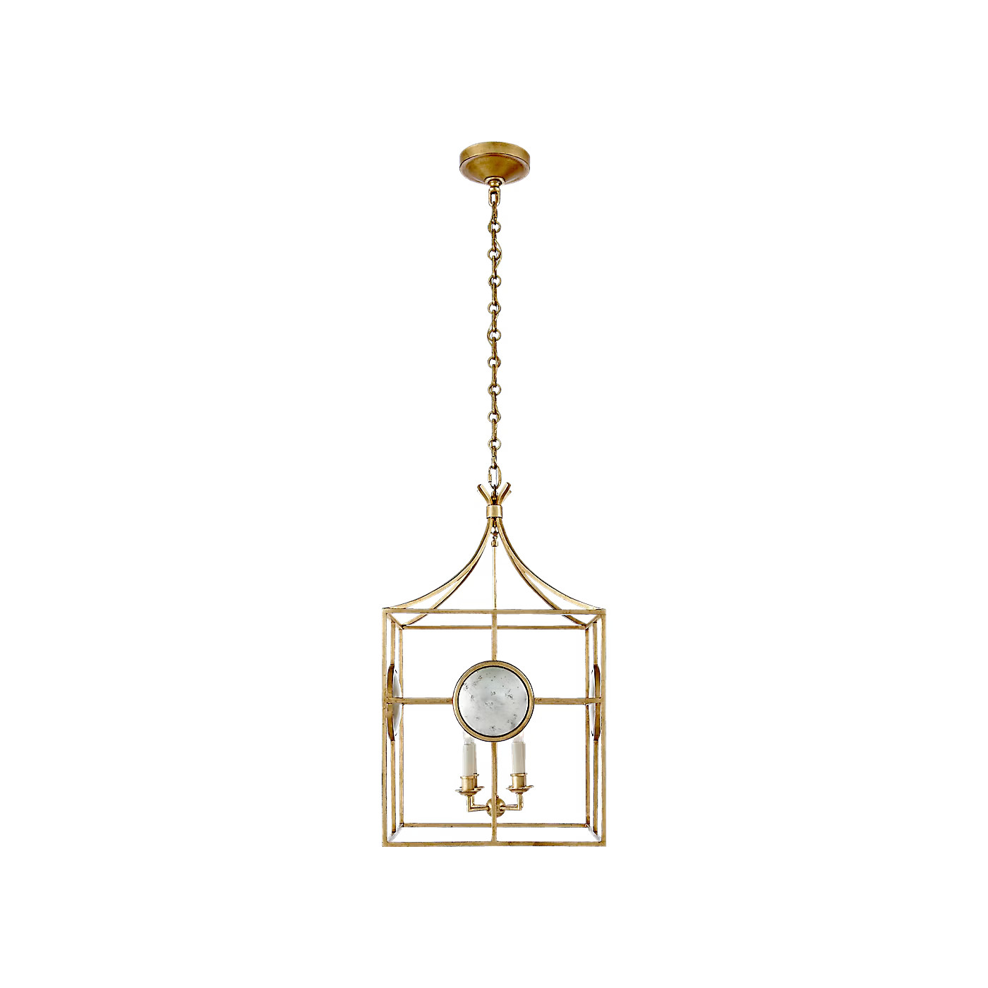 Gramercy Medium Lantern | Visual Comfort