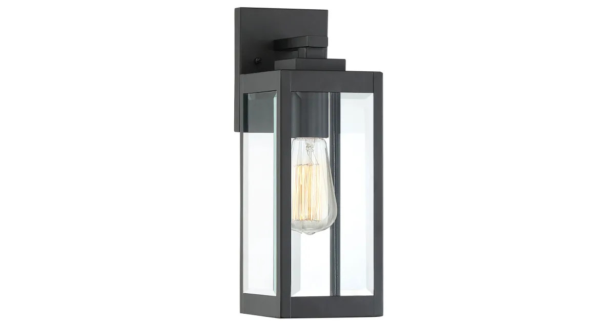 Quoizel WVR8405EK Westover 20" Tall Outdoor Wall | Build.com | Build.com, Inc.