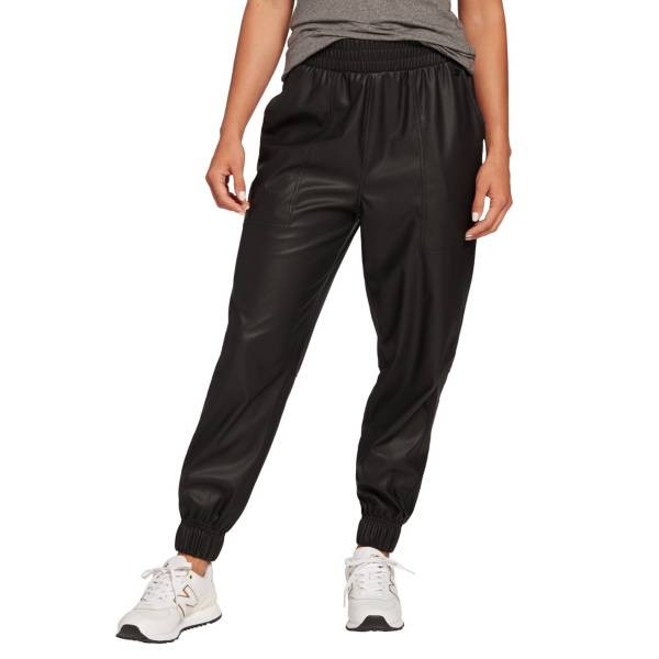 CALIA Women's Ath-Leather Jogger Pants | Dick's Sporting Goods | Dick's Sporting Goods