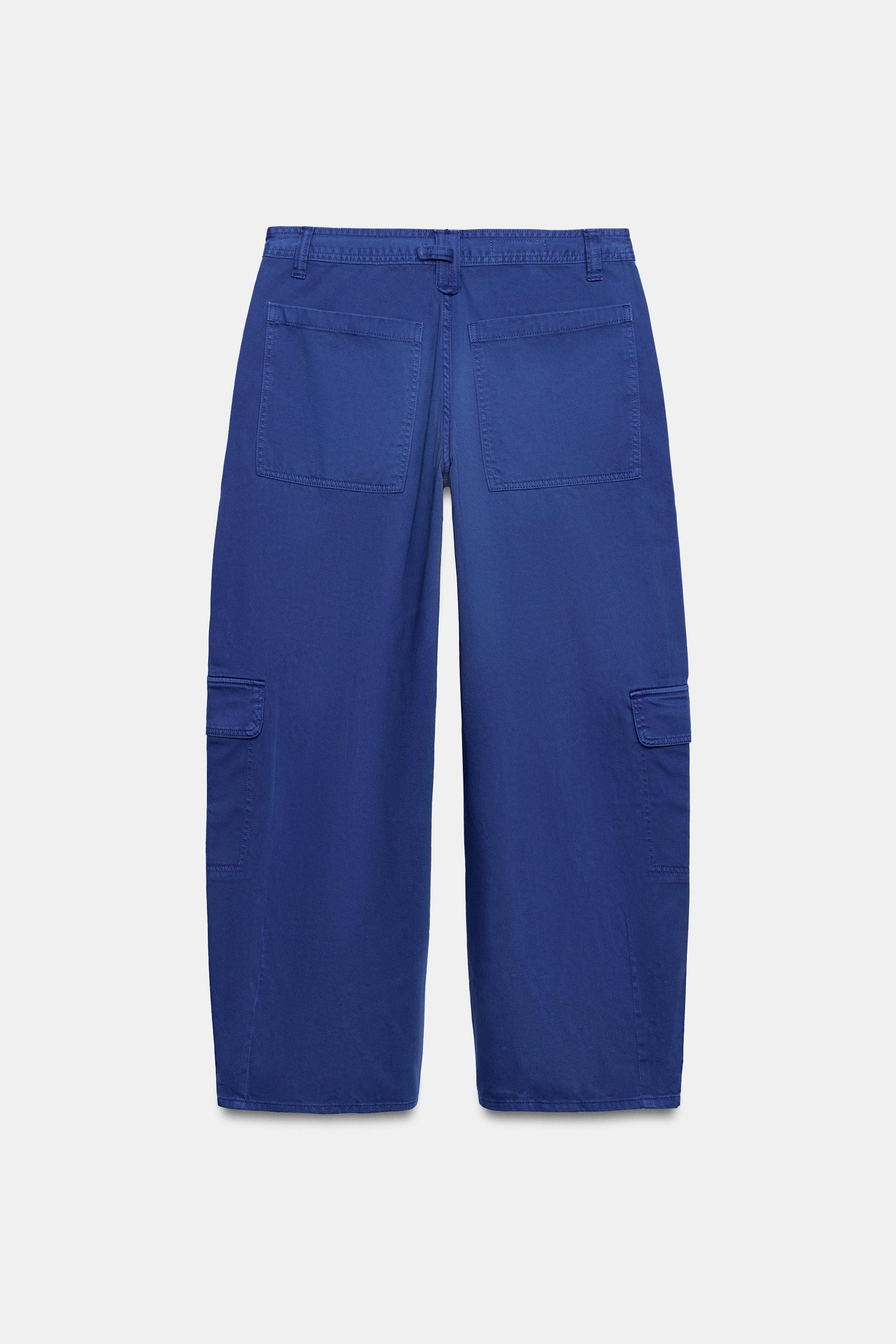 OVERSIZE CARGO PANTS | Zara US