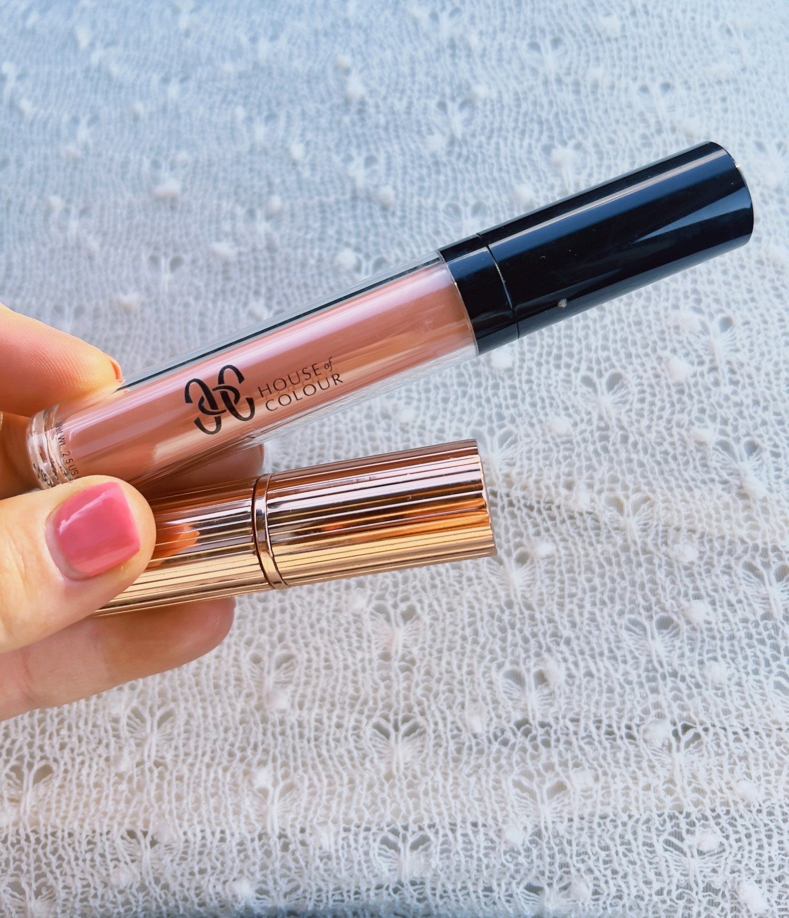 My new favorite Autumn lip color combo - Charlotte Tillbury color linked, message your HOC rep for the gloss! 🫶 

#LTKBeauty #LTKselfcare #LTKgrwm