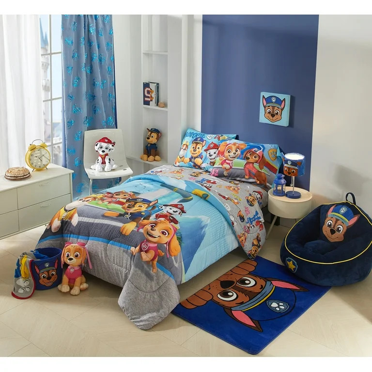 Paw Patrol Rope Storage Bin | Walmart (US)