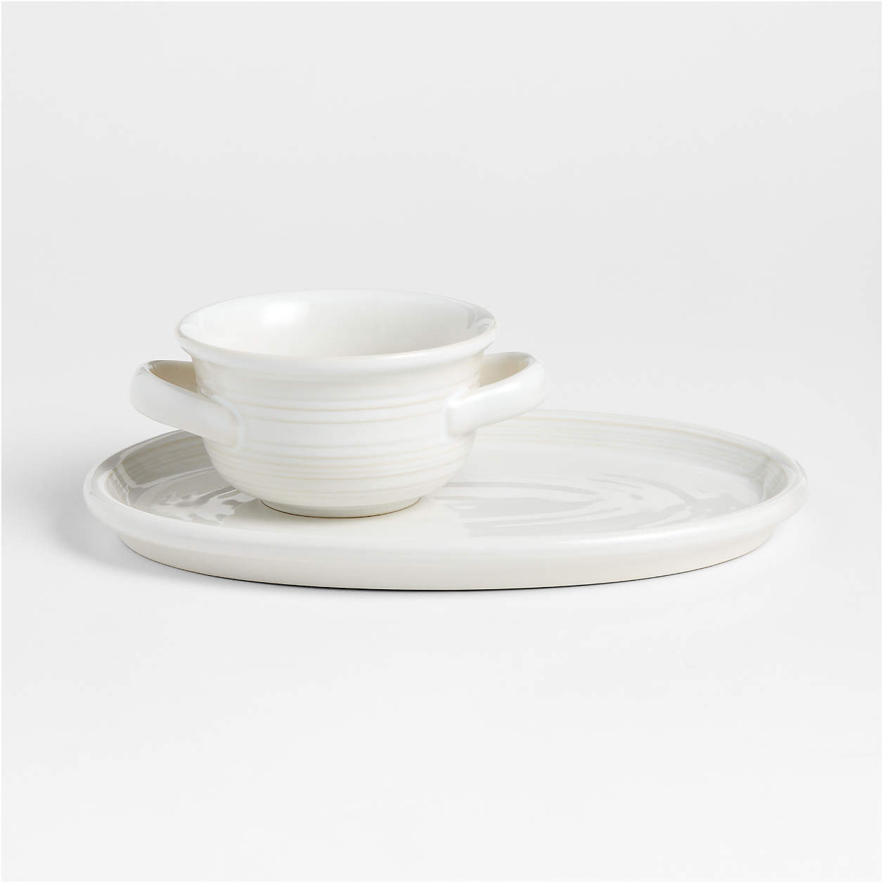 Farmhouse Soup and Sandwich, 2-Piece Set + Reviews | Crate & Barrel | Crate & Barrel