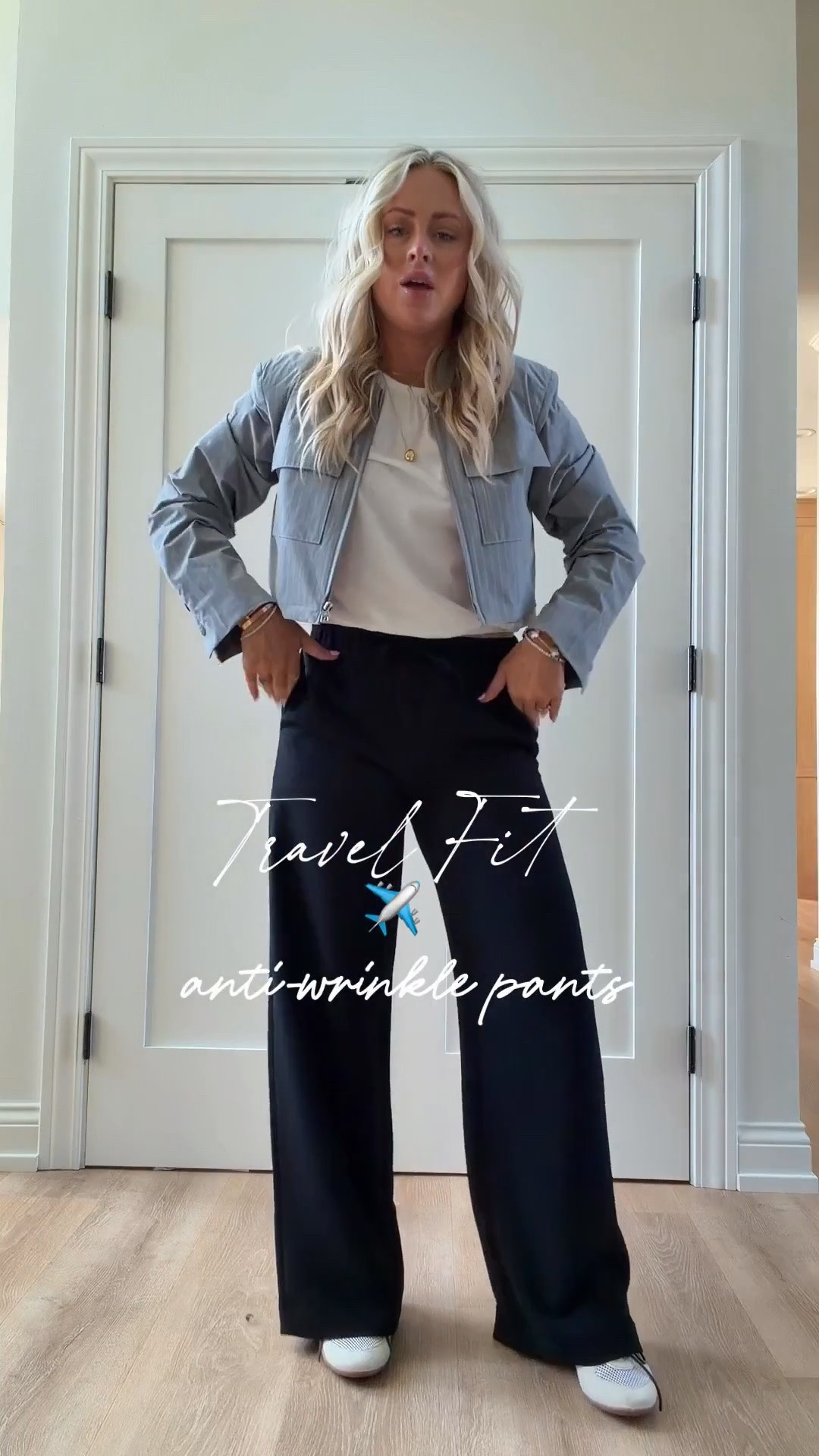 Airport fit ✈️

These Aritzia pants are 1000% worth the hype. I’m in the tall (I’m 5’6”) and they do run a little short—fits more like a regular length on me. They also come in linen 🙌🏼
@Alo Yoga jacket in a medium for layering ✔️ Target tank in a small 🤍.

Travel fit. Airport. Lodge pant.

#LTKootd #LTKSeasonal
