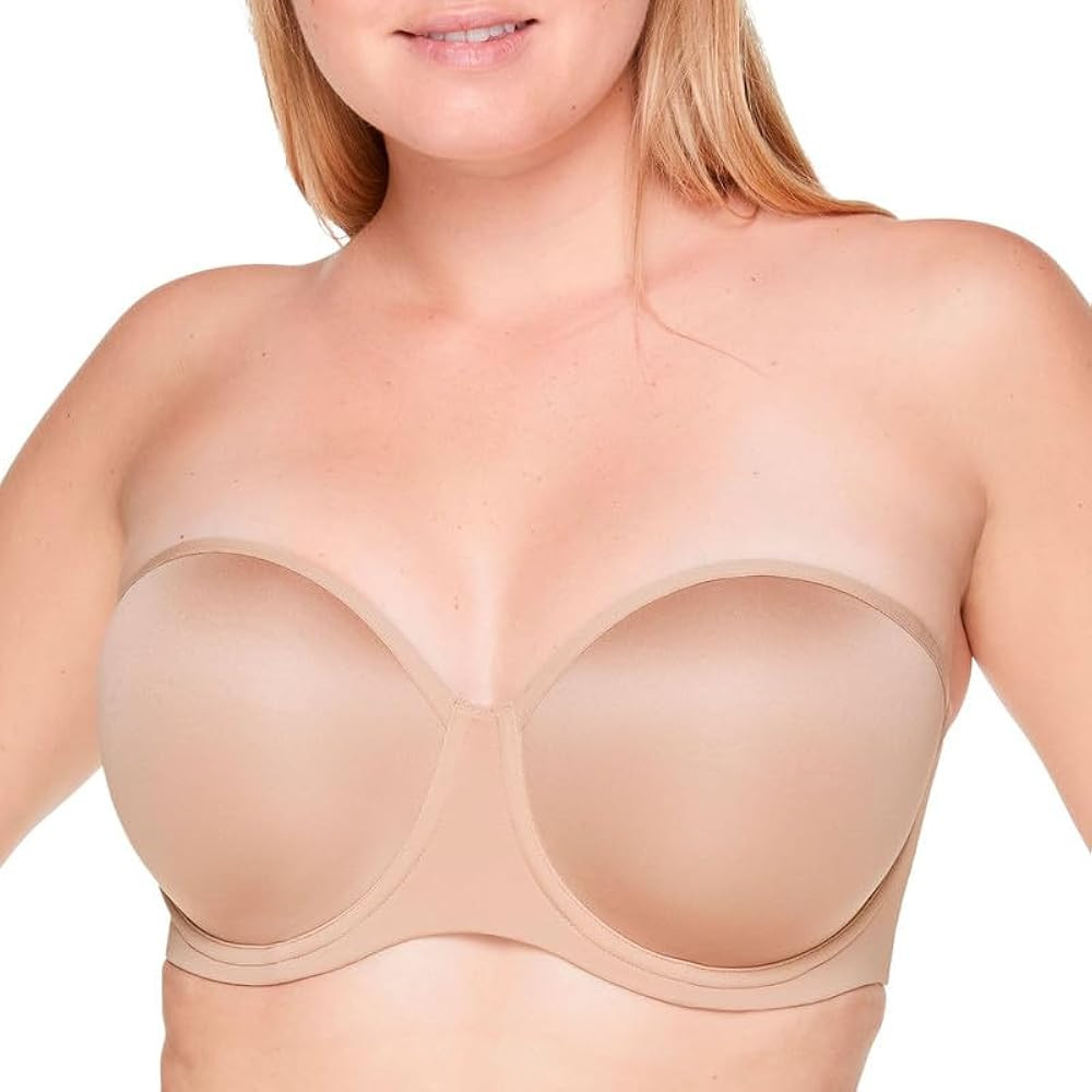 ThirdLove Classic Strapless Bra with High Support That Never Falls Down, No-Slip Silicone Grip In... | Amazon (US)