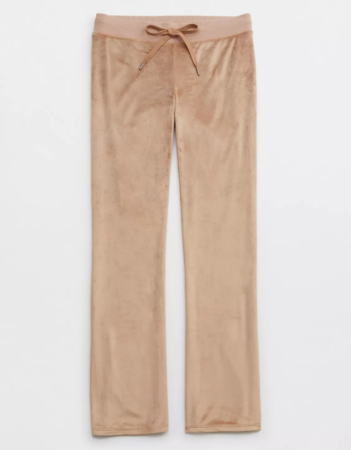 Aerie Dreamy Velour Low Rise Pant | Aerie