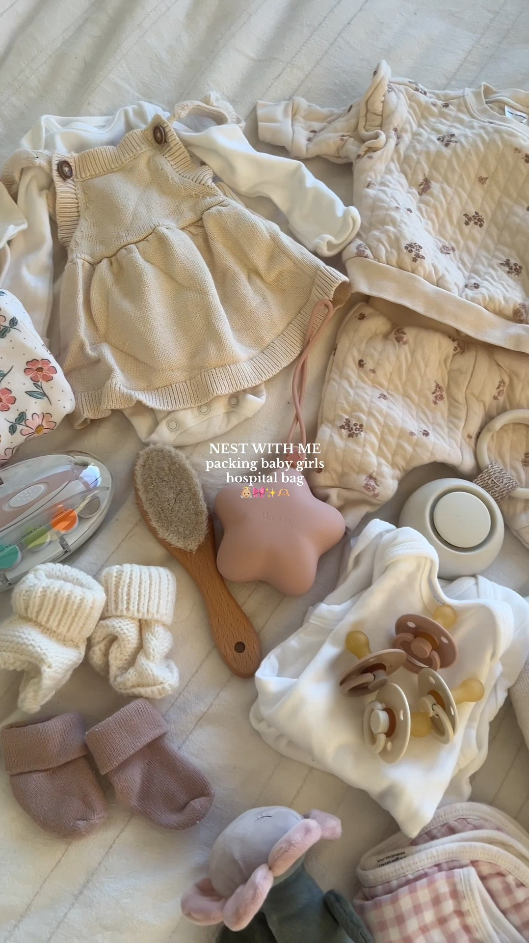 packing baby’s hospital bag🎀

#LTKWatchNow #LTKItBag #LTKBaby