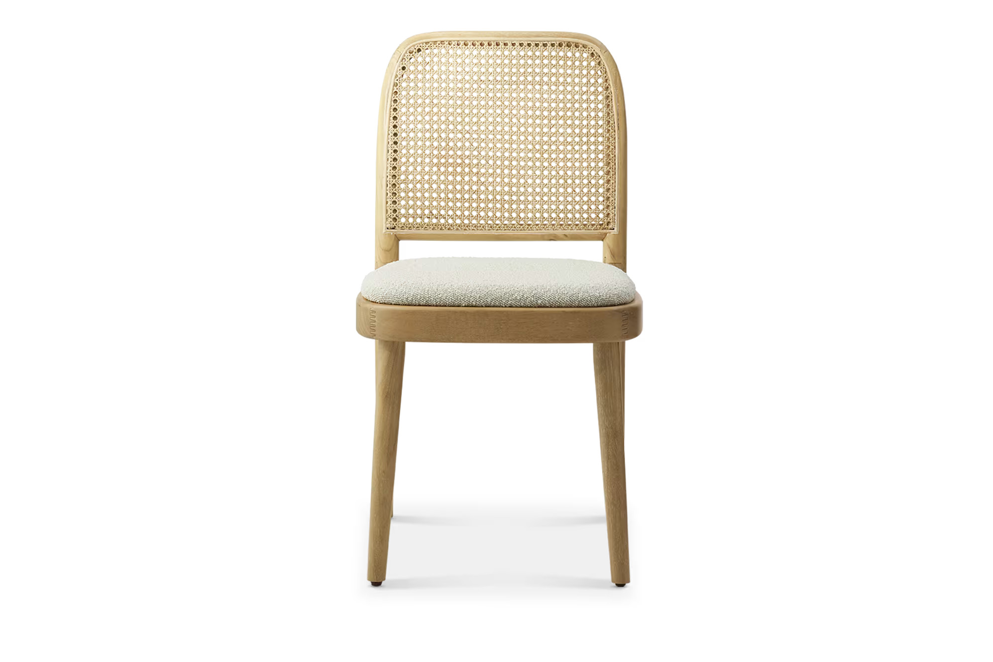 Edith Cane Chair, White Wash | Castlery US | Castlery US
