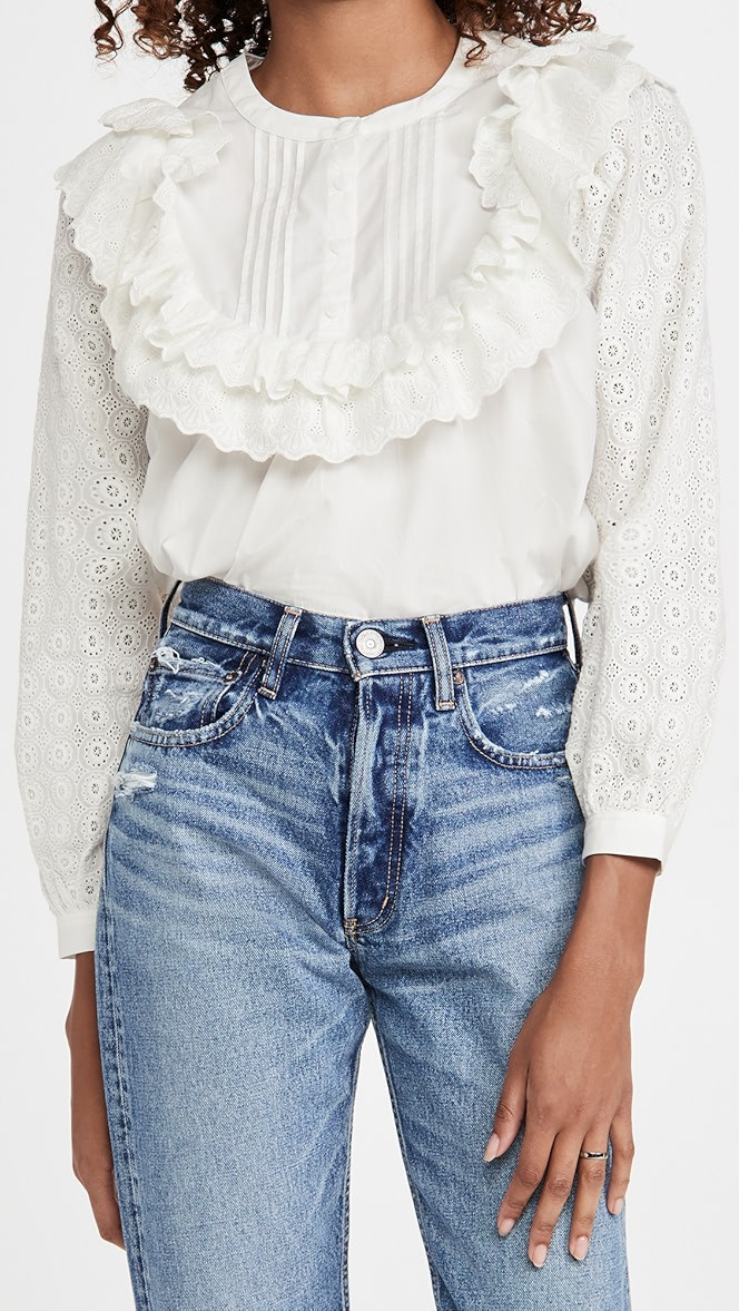 Poppy Shirt | Shopbop