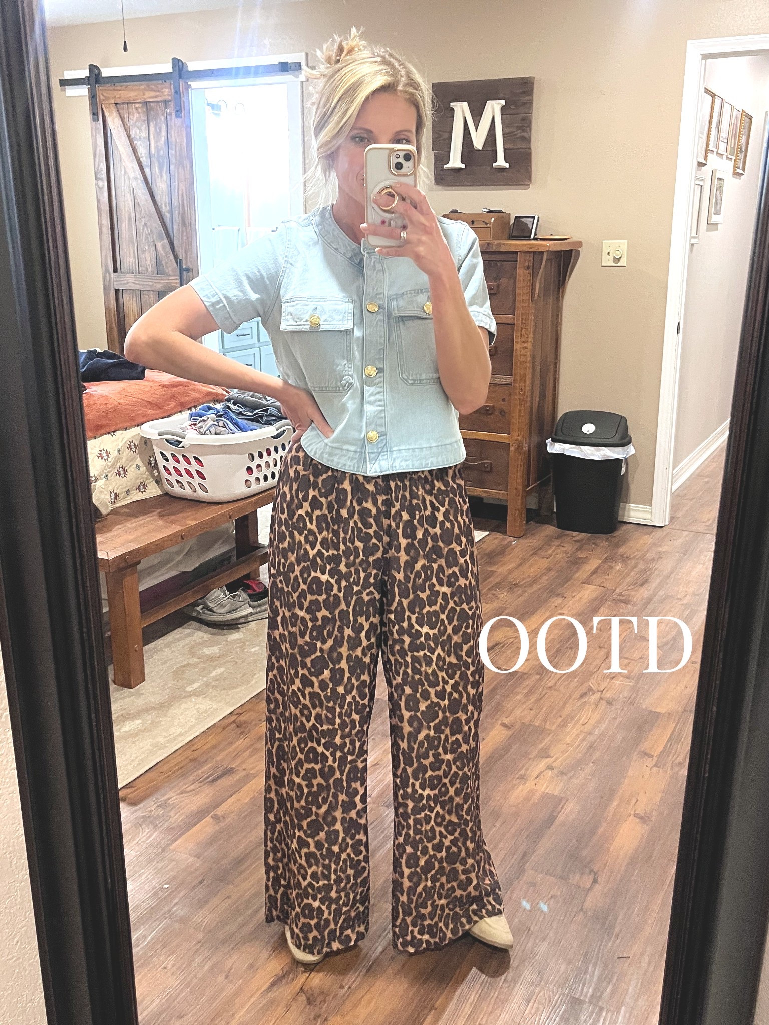 When one pair of pants makes any top look good!  These Amazon pants are so good!  Stretch waist, and long enough for my 5’6 height! I am in a small! 

#LTKootd #LTKmomlife