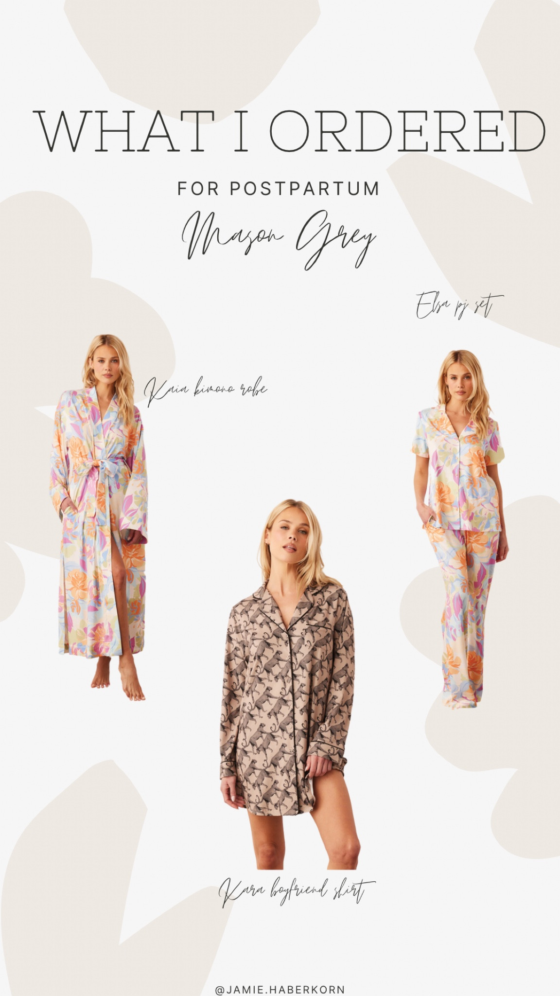 Comfies I ordered for postpartum - 

Sized up to medium in all

Postpartum, baby, pregnant, pajamas, hospital bag, comfies, mason grey

#LTKbump #LTKbaby