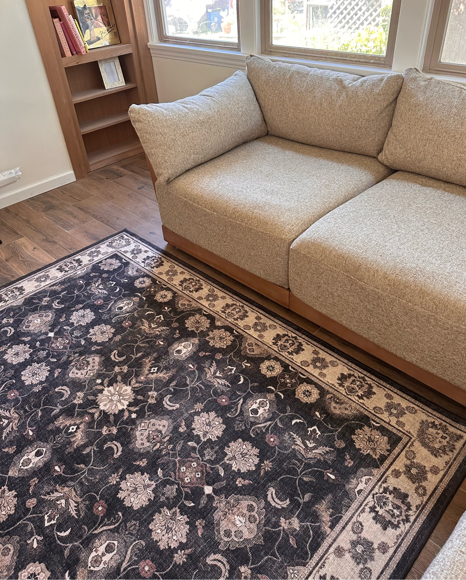 Ruggable #livingroomspace #ltkhome