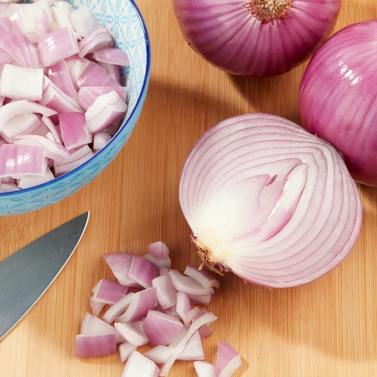 Fresh Whole Red Onion, Each | Walmart (US)