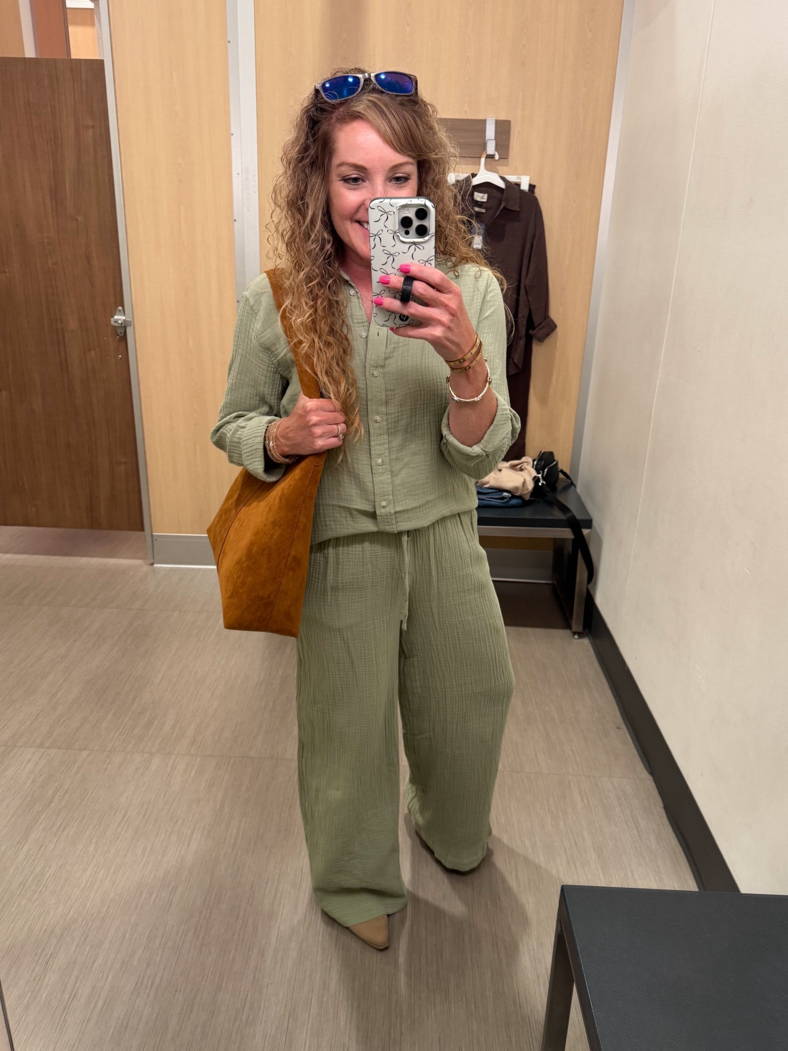 Target 🎯 new arrivals / gauze sets / 2 piece sets / fall fashion / loungewear / workwear / teacher outfit 

*Wearing size small in top and pants, the length is a little long on me. I’m 5’3"

#LTKStyleTip #LTKFindsUnder50 #LTKOver40